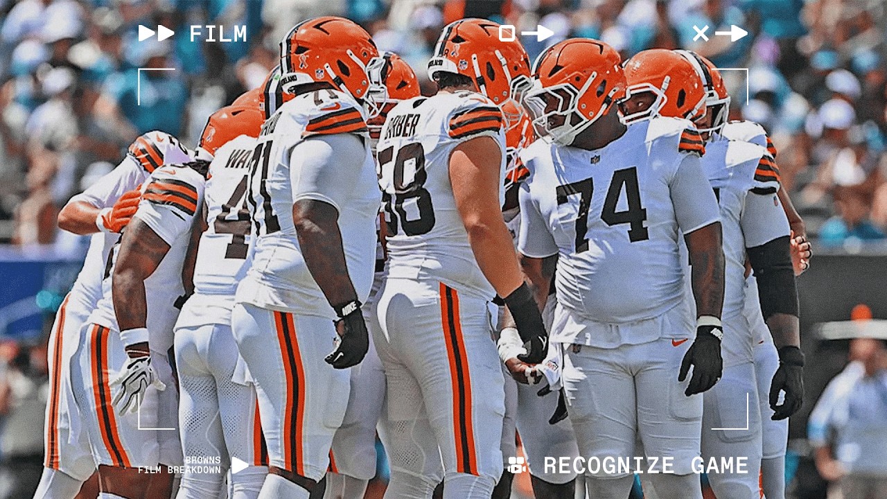 FILM ROOM: Browns Offense All-22 Review (Week 1)