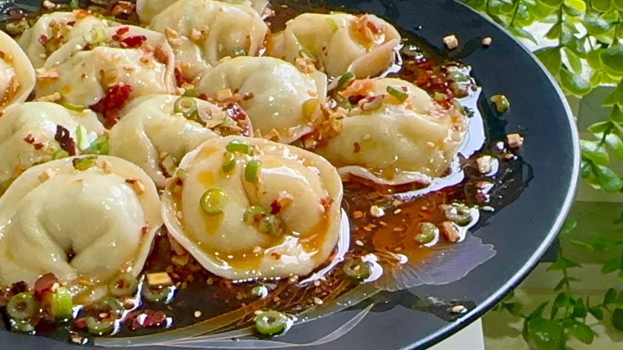 Острые, хрустящие, ароматные, мягкие и сочные куриные момо 😋 Рецепт куриных димсамов на бенгальск...
