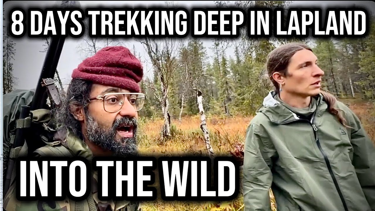 Into the Wild: 8 Days Trekking Deep in Lapland