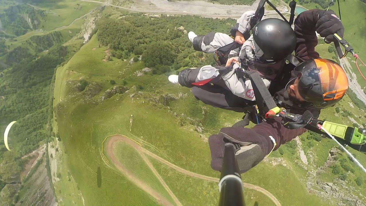 03082019    gudauri paragliding полет гудаури بالمظلات، جورجيا بالمظلات gudauriparagliding com 16