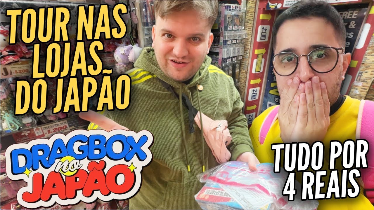 🇯🇵24h FAZENDO COMPRAS em TOKYO: MUITO BARATO! | Dragbox no Jap&atilde;o #19