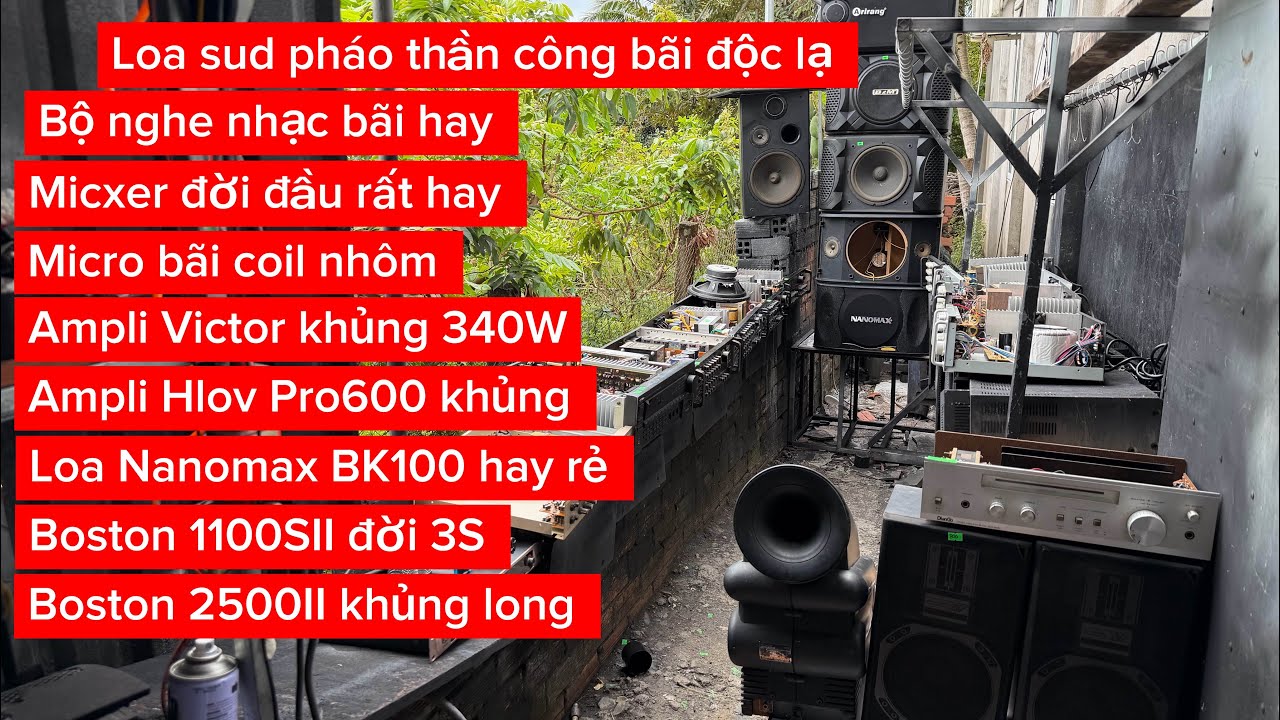 Loa ampli micro vang sud điện chuyên karaoke gia đình thanh lý mỗi ngày. Sud điện pháo Kenwood