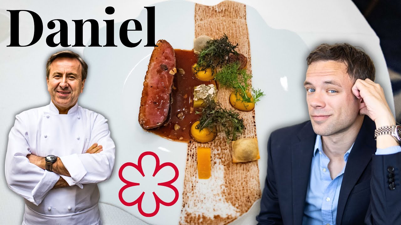 Eating at Daniel. Chef Daniel Boulud’s Iconic Michelin Starred NYC Restaurant