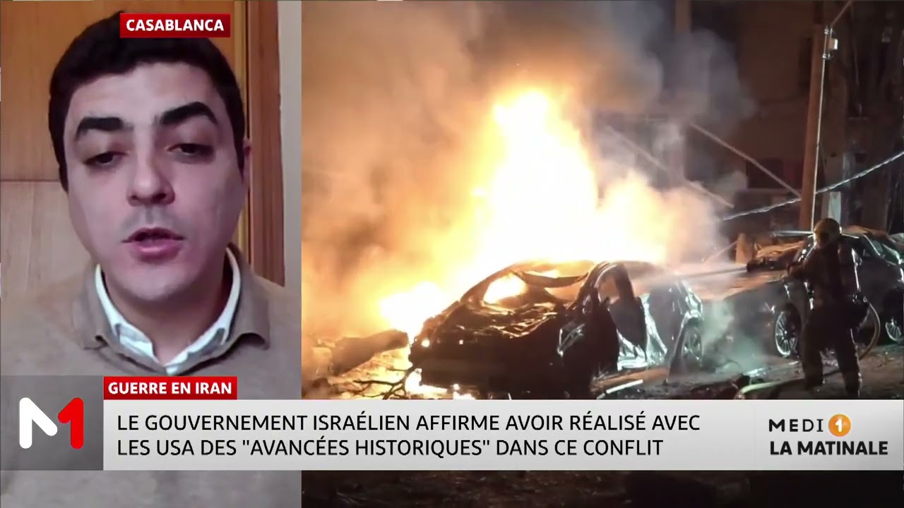 L'invité : Les derniers développements de la guerre en Iran avec Hafid Boutaleb