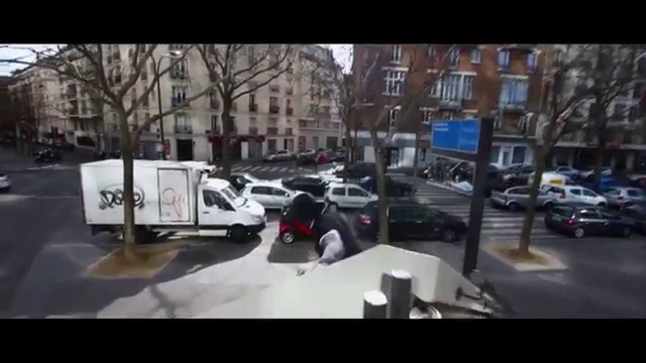 L'union fait la force - PARIS - Culture Parkour 2014