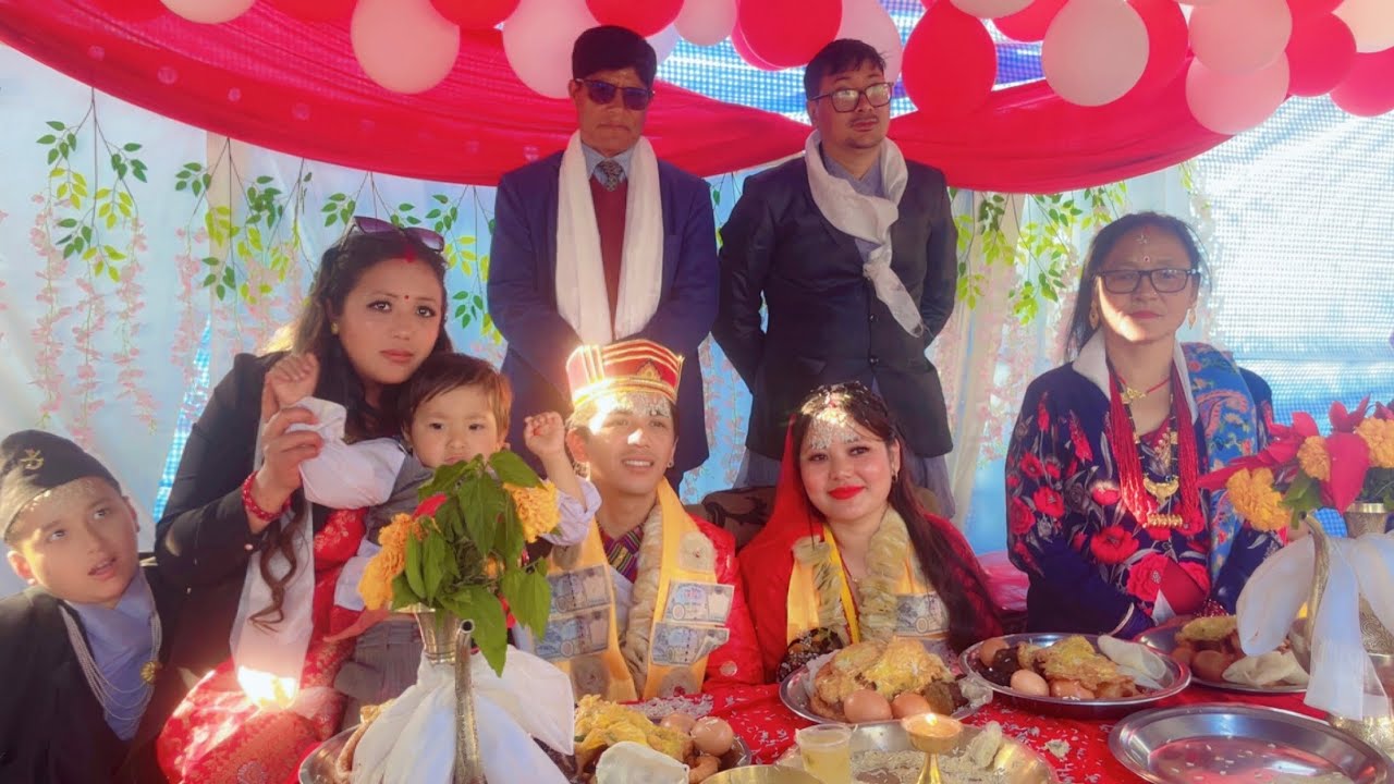 Rajan Jirel & Anita Dong Wedding 