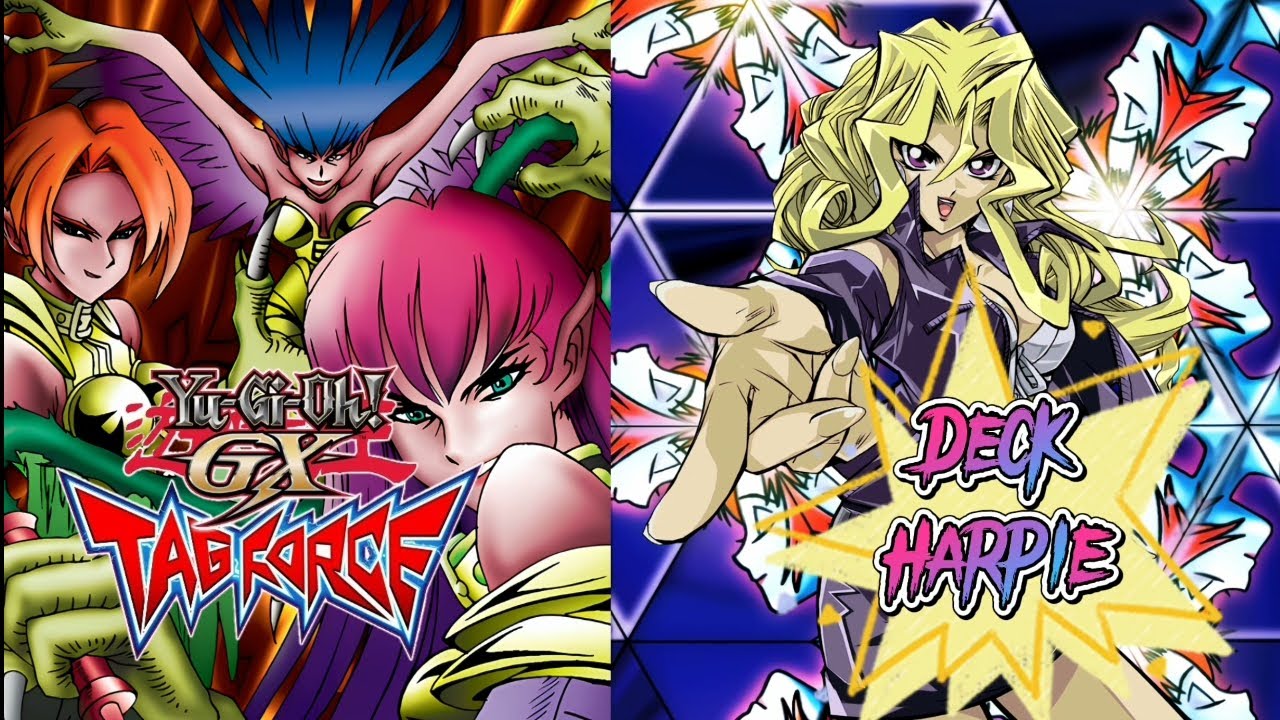 Yu-Gi-Oh! GX Tag Force 1: Deck Harpie