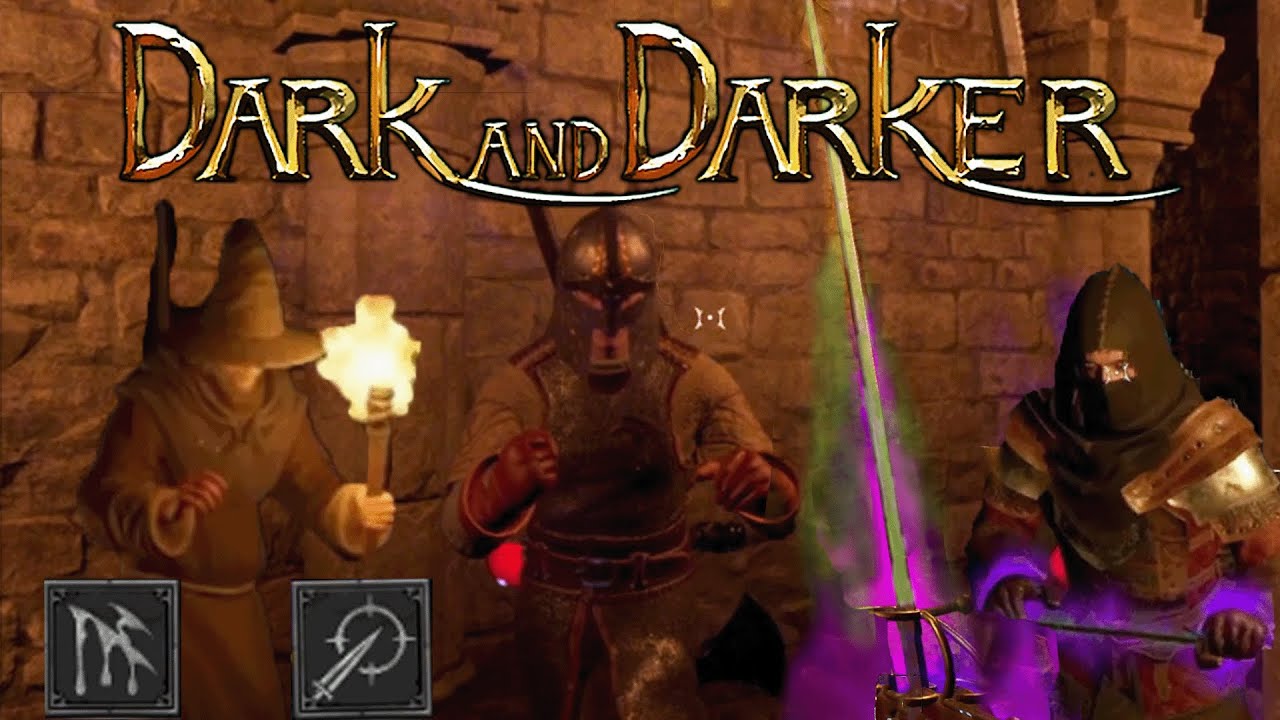 SOLO ROGUE IS OP - Dark and Darker