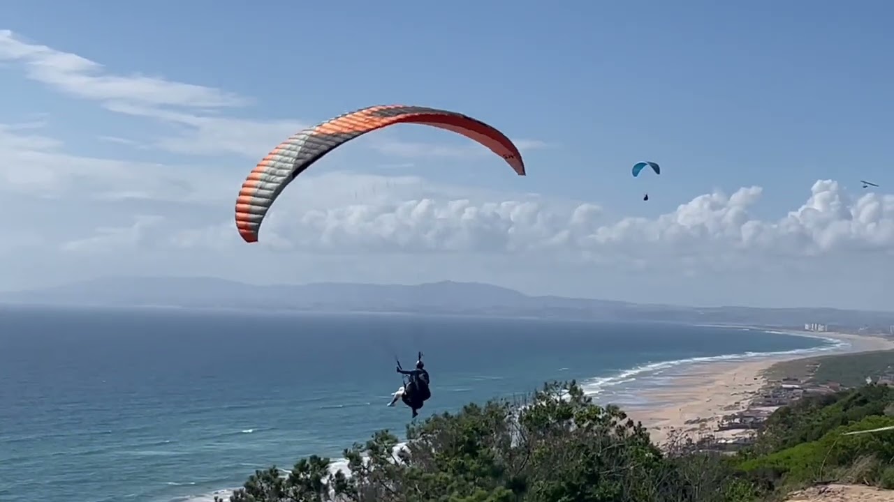 Compilatie Paragliding Portugal