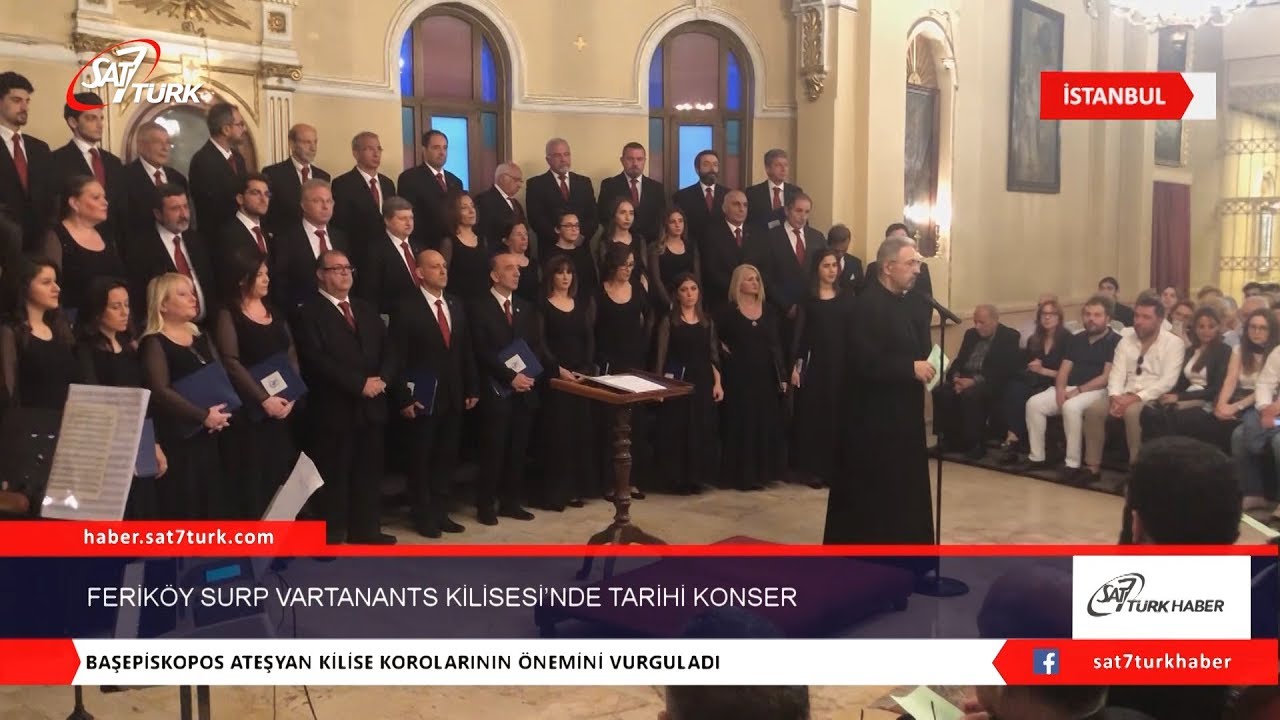 Feriköy Surp Vartanants Kilisesi'nde Tarihi Konser | 31.05.2019