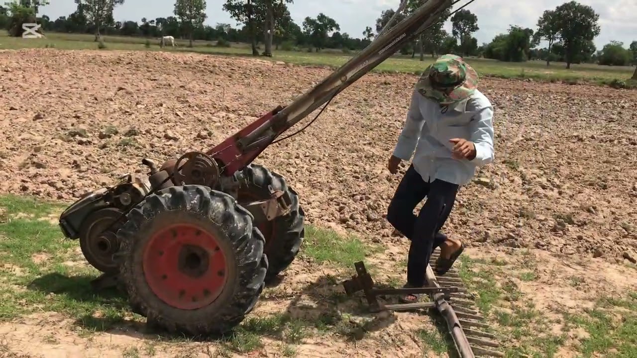 Tilling and Leveling for a Successful Planting Season!