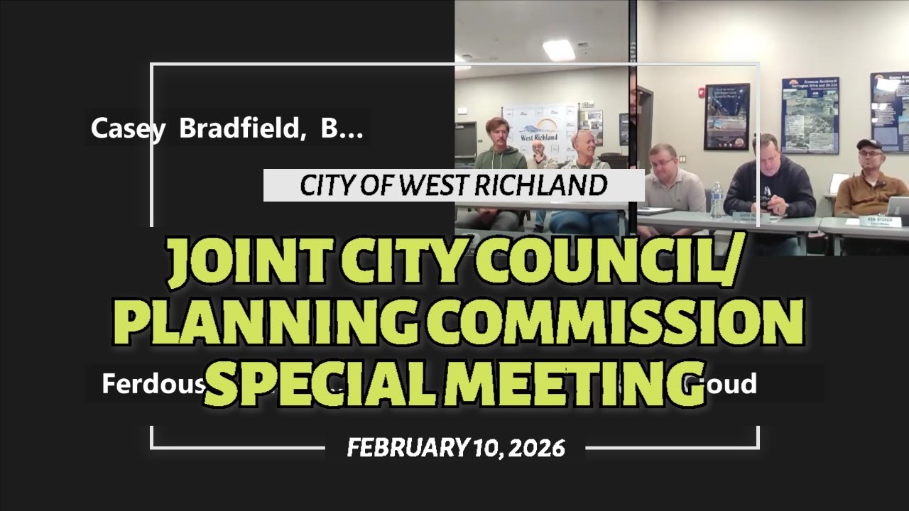 February 10, 2026 Joint City Council/Planning Commission Special Meeting