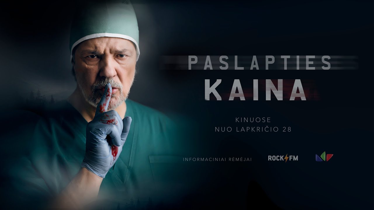 PASLAPTIES KAINA - kinuose jau nuo lapkričio 28d.