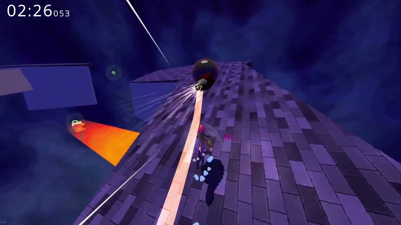 Nira Across Skies 0.76 Demo - Any% in 2:54.85 (World Record)