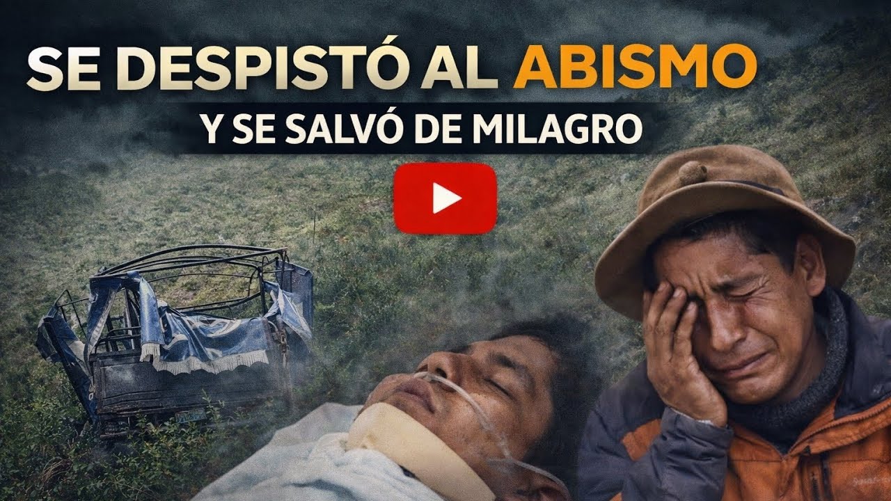 Se cayó al abismo 😭 y sobrevive de milagro 🙏 