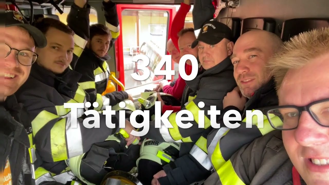 Feuerwehr Wies Jahresrückblick 2024