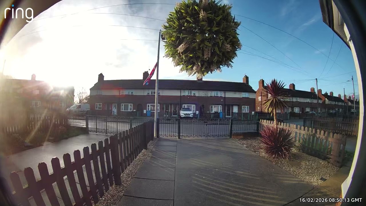 (16/2/2026) 8:49am HULL (Uk) FDC [0105]
