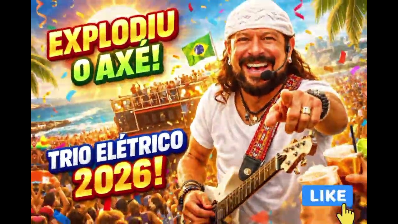 Quando o Axé Chama | AXÉ 2026 👉 Trio Elétrico do Verão🔥 Hit de Carnaval2026 💥Hit de Axé Verão2026