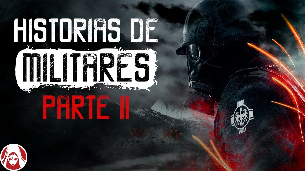 RELATOS de TERROR de MILITARES (Parte 2) | Relatos de terror reales en espa&ntilde;ol narrados