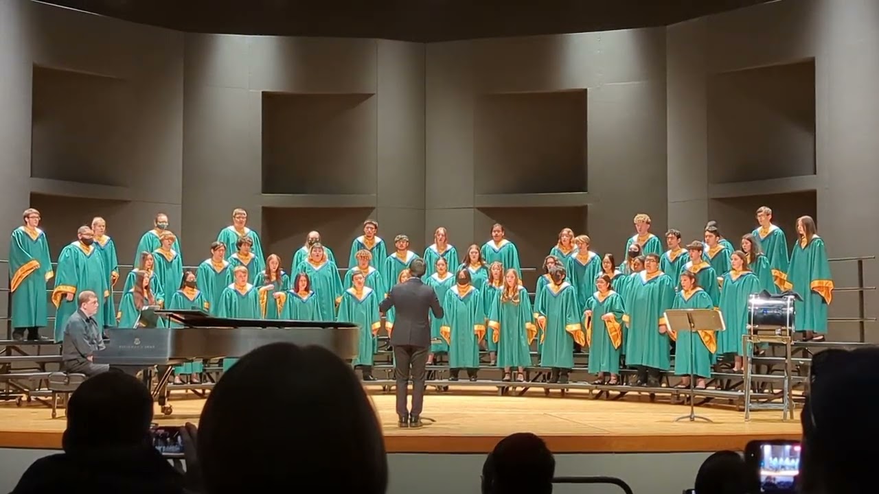 When the Earth Stands Still - Don Macdonald; McKay High School Concert Choir