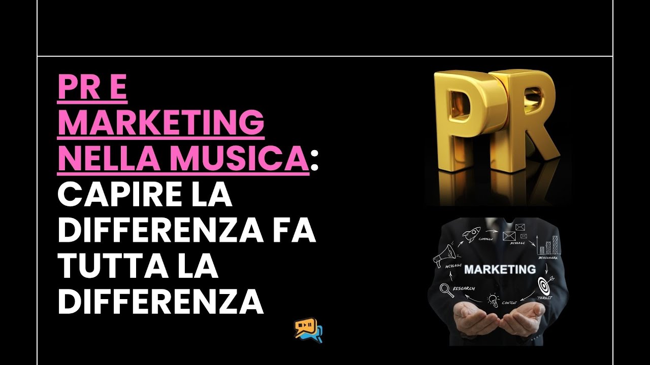 PR e Marketing NON sono la stessa cosa (nella musica e non solo)