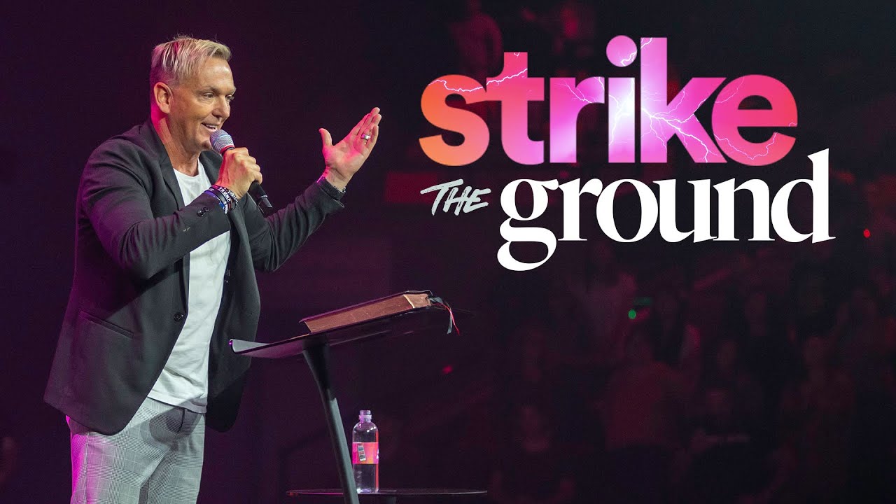 Strike the Ground - Ps. Jurgen Matthesius