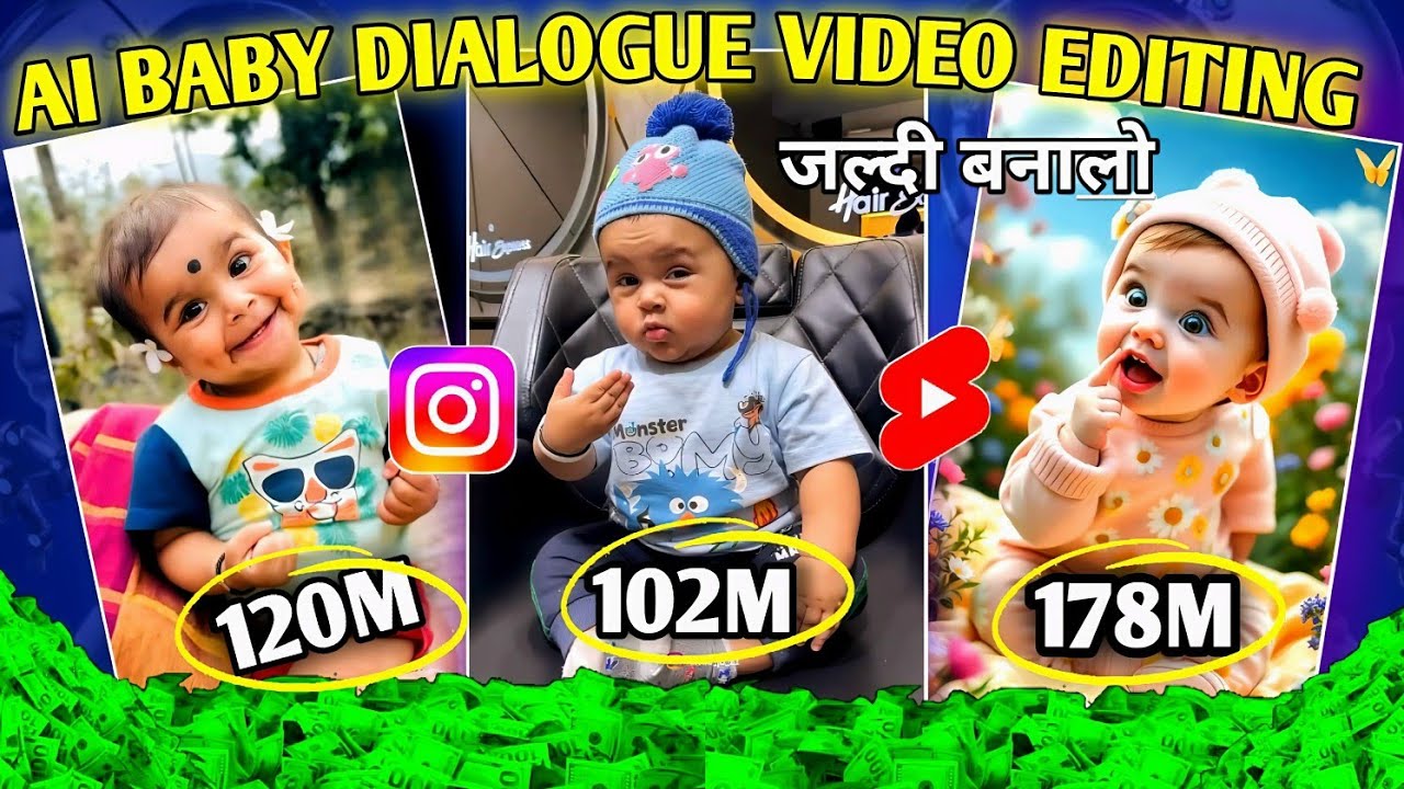 Baby AI Dialogue Video Kaise Banaye | Bachho Ka Dialogue Bolne wala Ai Video Kaise Banaye 