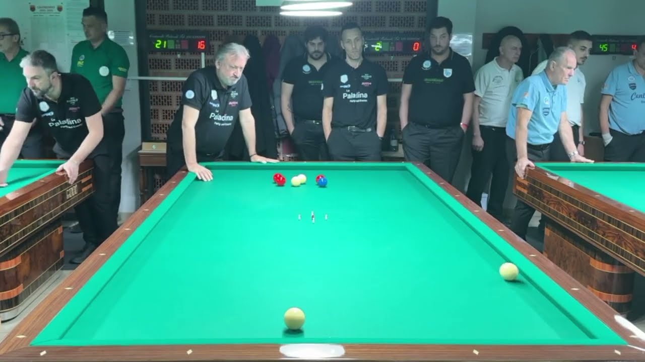 Rosa/Galli vs Minerva/Vinti