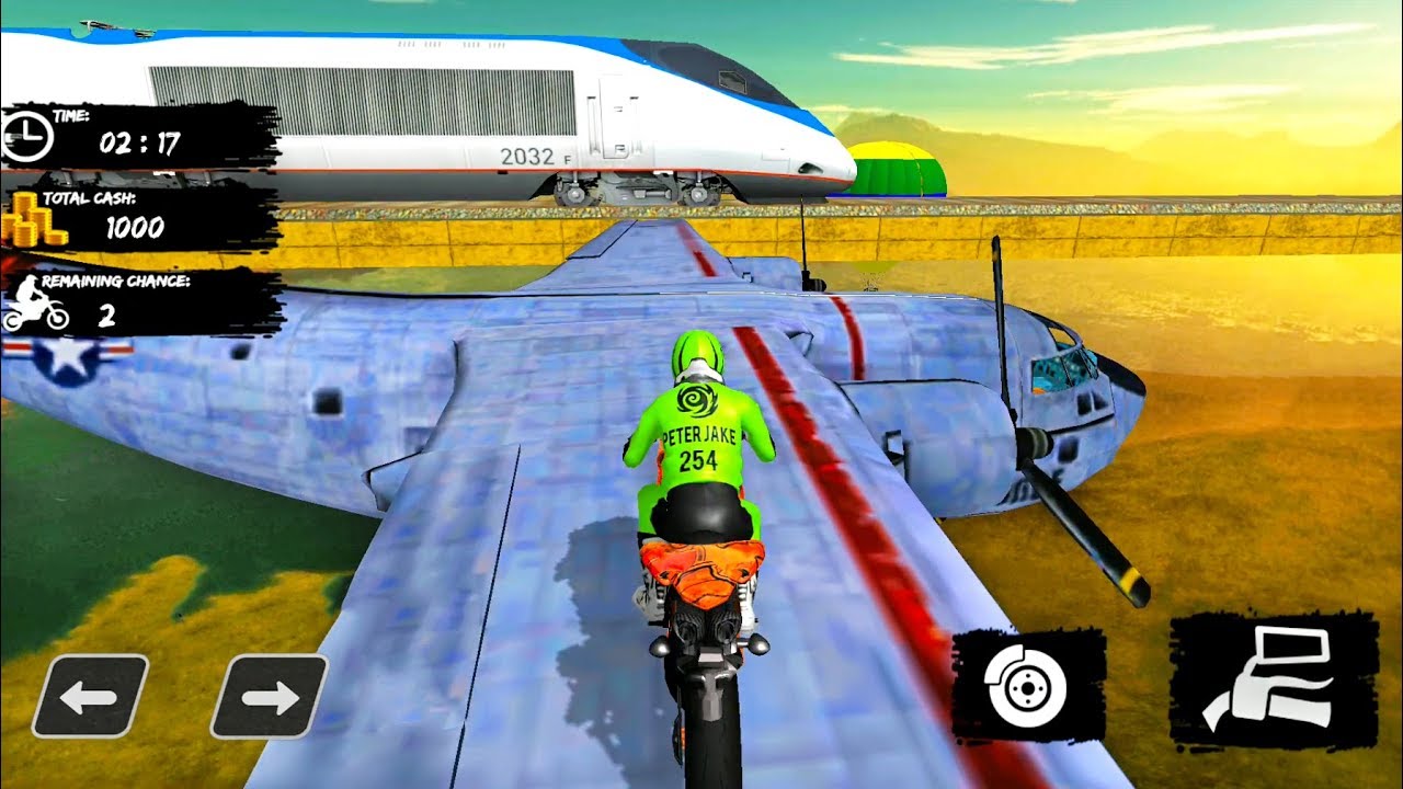 Impossible Bike Tracks - Heavy Bike Stunts 2019 - Android Gameplay FHD