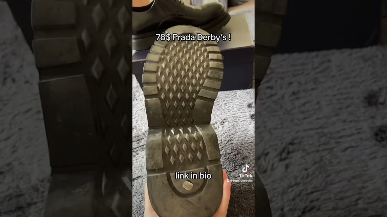 78$ Prada Derby&rsquo;s