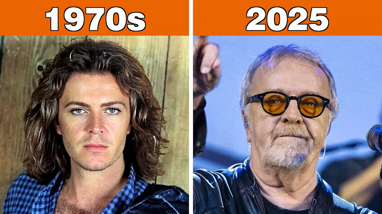 60+ Iconic 1970s Male Singers | Then vs. Now!