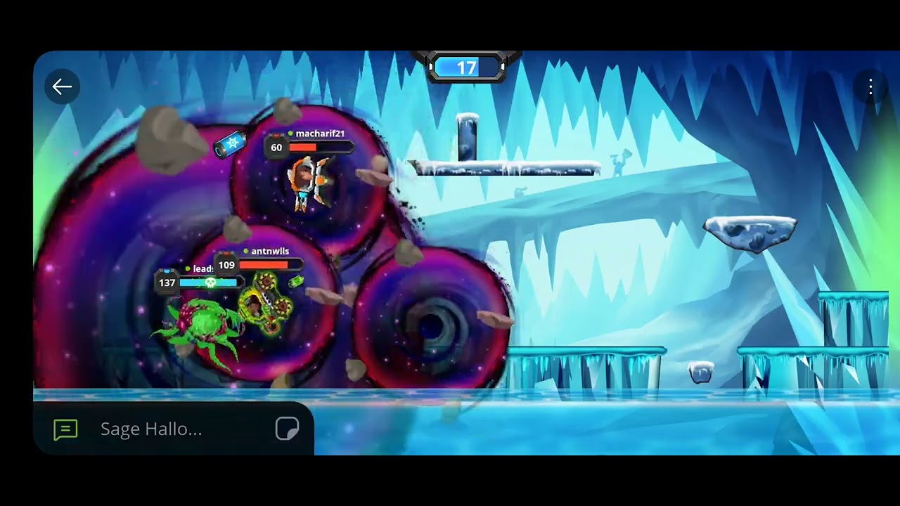 I stealed the win 