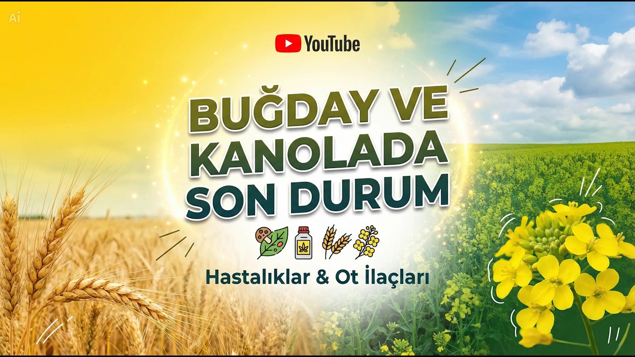BUĞDAY VE KANOLADA SON DURUM  I UYGULAMA YAPARKEN BUNLARA DİKKAT!!! @TarımsalAkademi