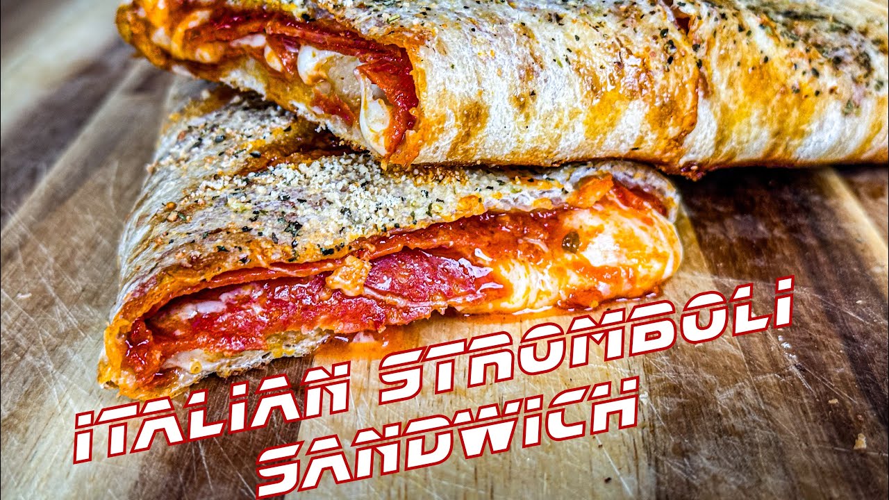 ITALIAN STROMBOLI SANDWICH 