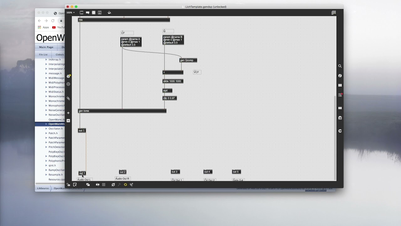 OWL Max Tutorial 9: Gen Synth Voice EP2