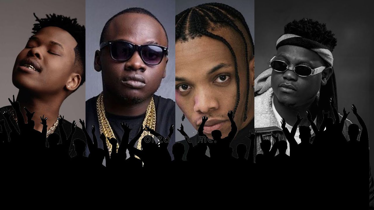 Byari ibicika mu gitaramo cyahuriye mo ibyamamare TEKNO, Nasty C na Khaligraph , Inkumi zabyambariye