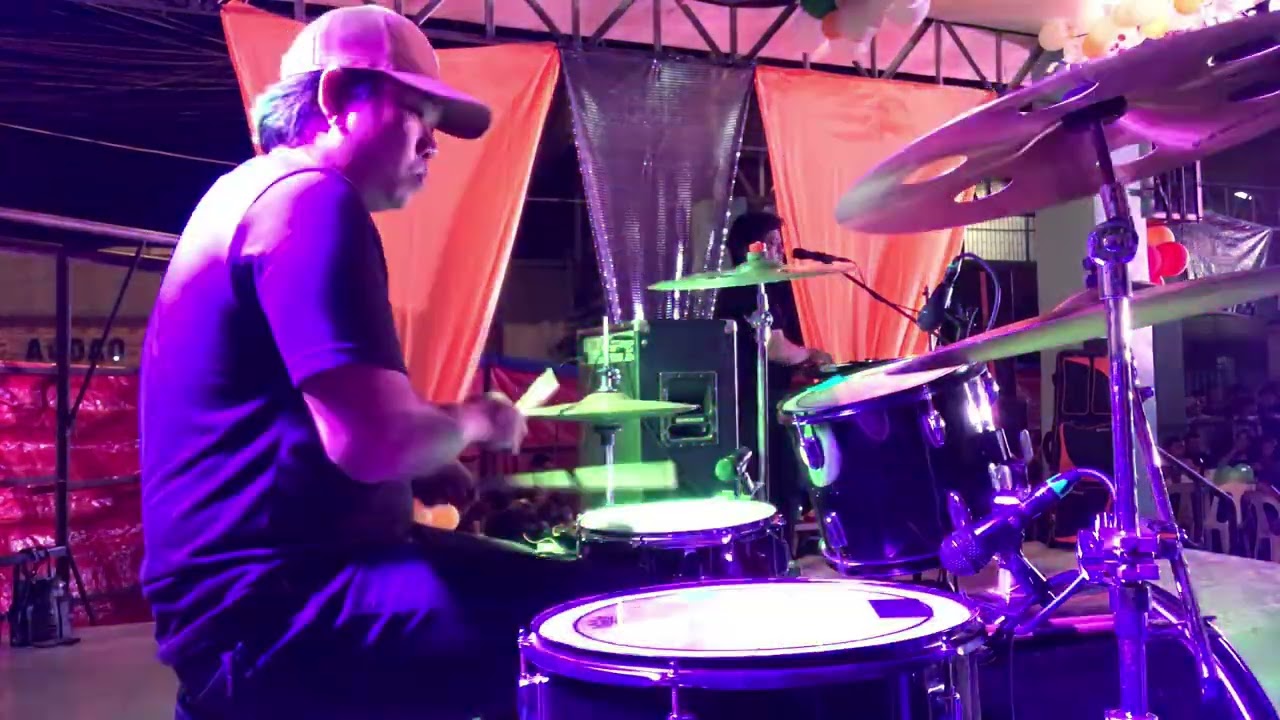 Nandito lang ako (drum cover) plong plong