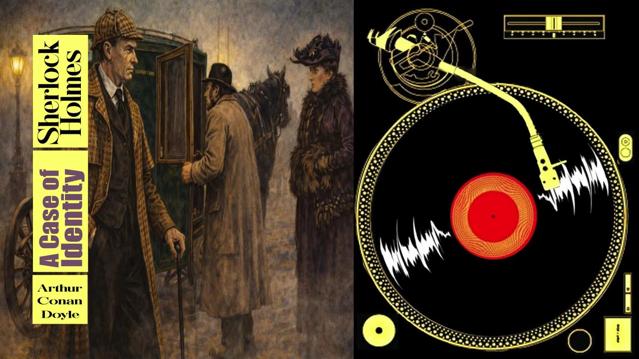 The Adventures of Sherlock Holmes – A Case of Identity |(Audiobook – Complete Story)