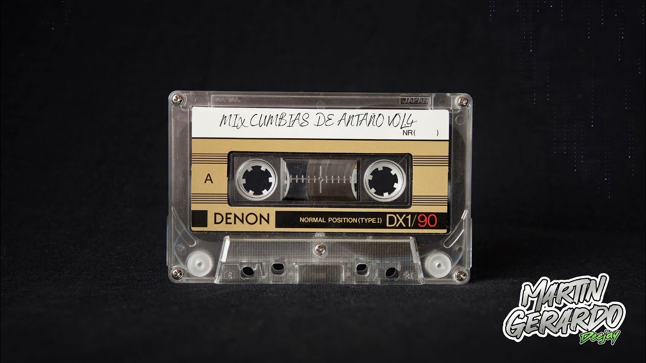 MIX CUMBIAS DE ANTAÑO VOL 4 By Martin Gerardo Dj