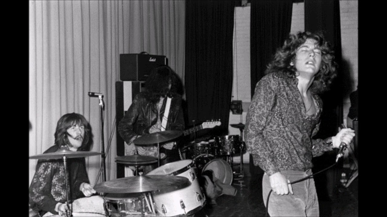 Led Zeppelin - Live in Gladsaxe, Denmark (March 15th, 1969 - early show)