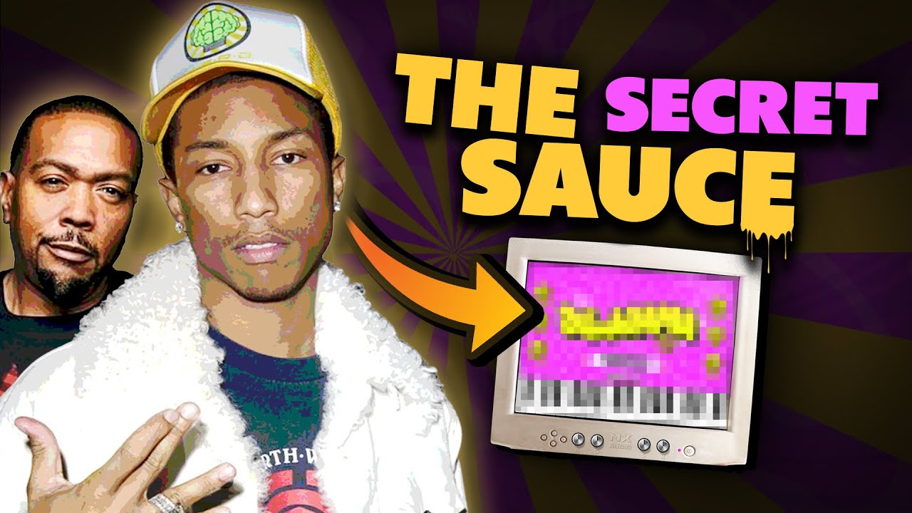 Make 2000's Hip Hop like Pharrell and Timbaland in MINUTES!!