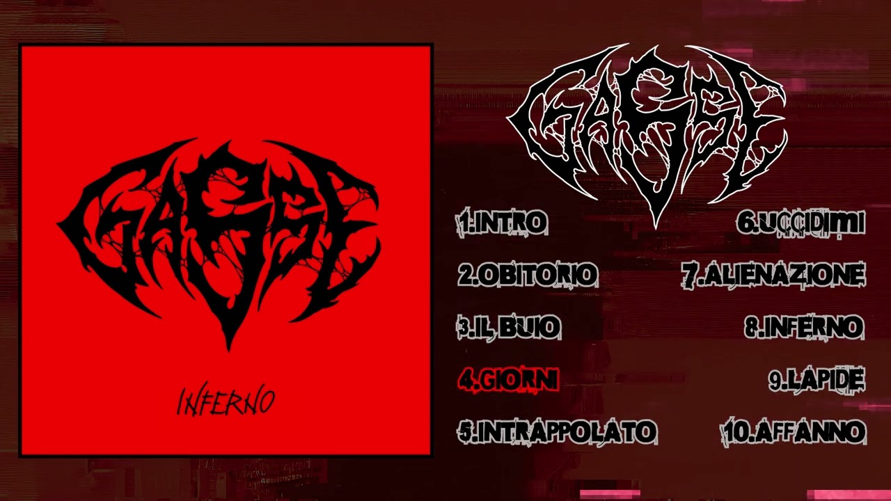 GASSE! - INFERNO (Full Album) [2025 Crossover Hardcore]