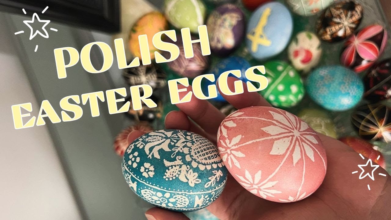 How to Make Traditional Polish Easter Eggs (Pisanki) | Simple & Beautiful DIY