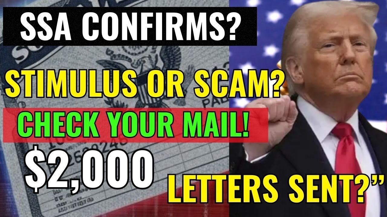 🚨💰📬 Письма о выплате 2000 долларов отправлены? Правда об обновлениях в сфере стимулирующих выплат...