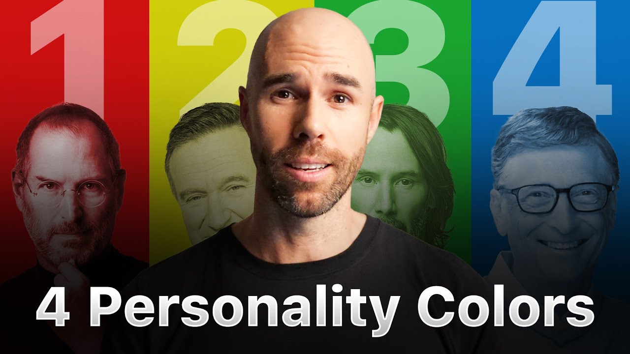 How to Talk to ANYONE (Once You Spot Their Personality Color)