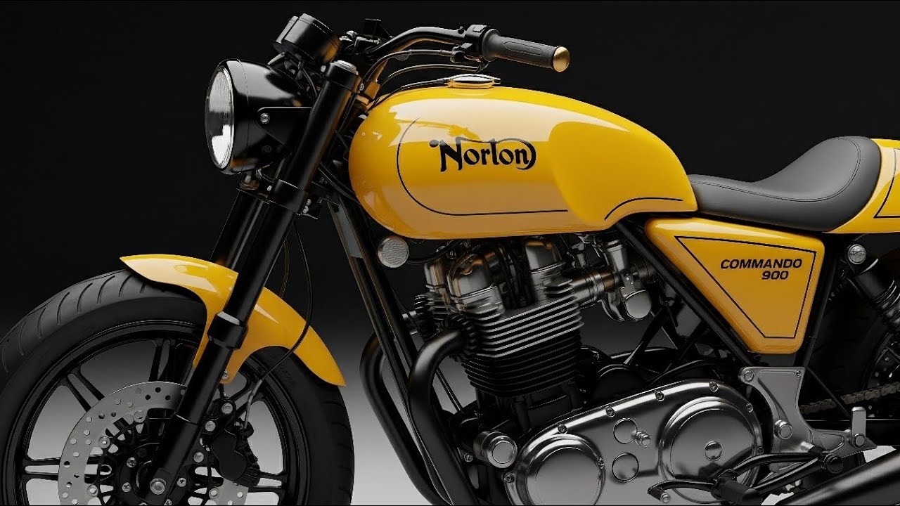 🔥🚀 2026 Norton Commando 900 Is BACK 😱 | British Legend Returns to USA 🇬🇧➡️🇺🇸