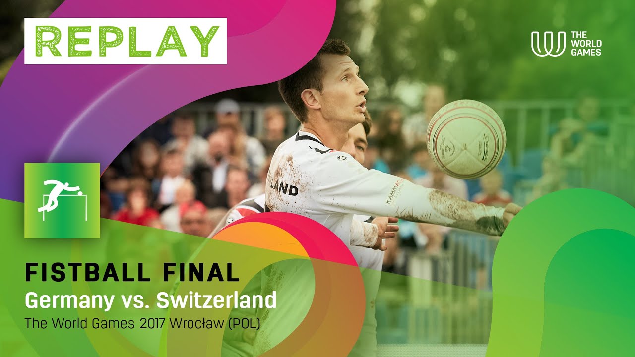 TWG Wroclaw 2017 - Replay of the Fistball Final