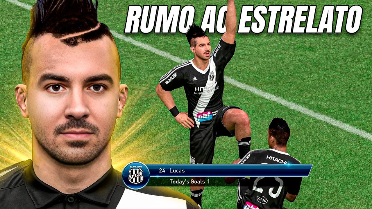 RUMO AO ESTRELATO DO PES 2016!!! O ÍNICIO