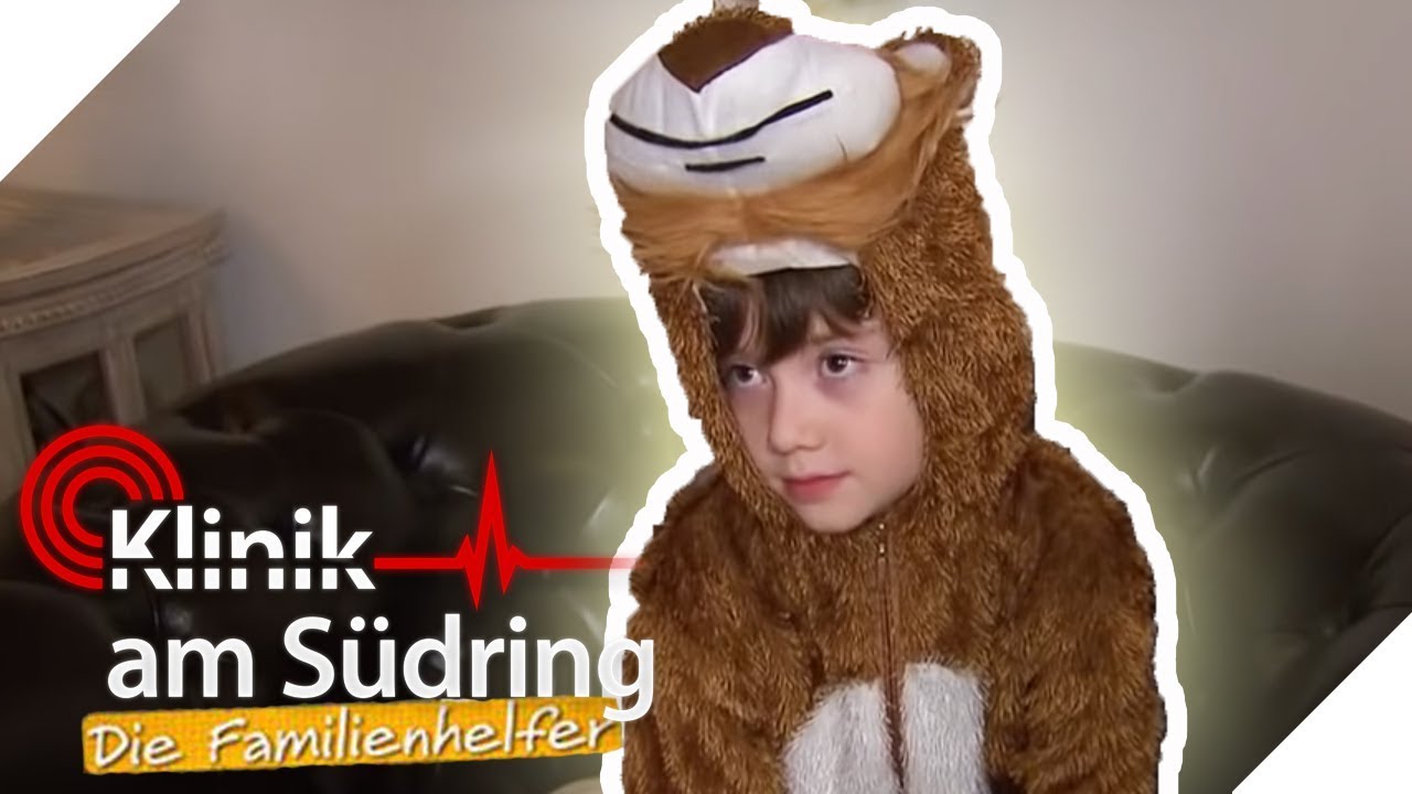 Jacob (6) will ein Löwe sein: Er trägt seit 2 Monaten nur noch Kostüm | Die Familienhelfer | SAT.1