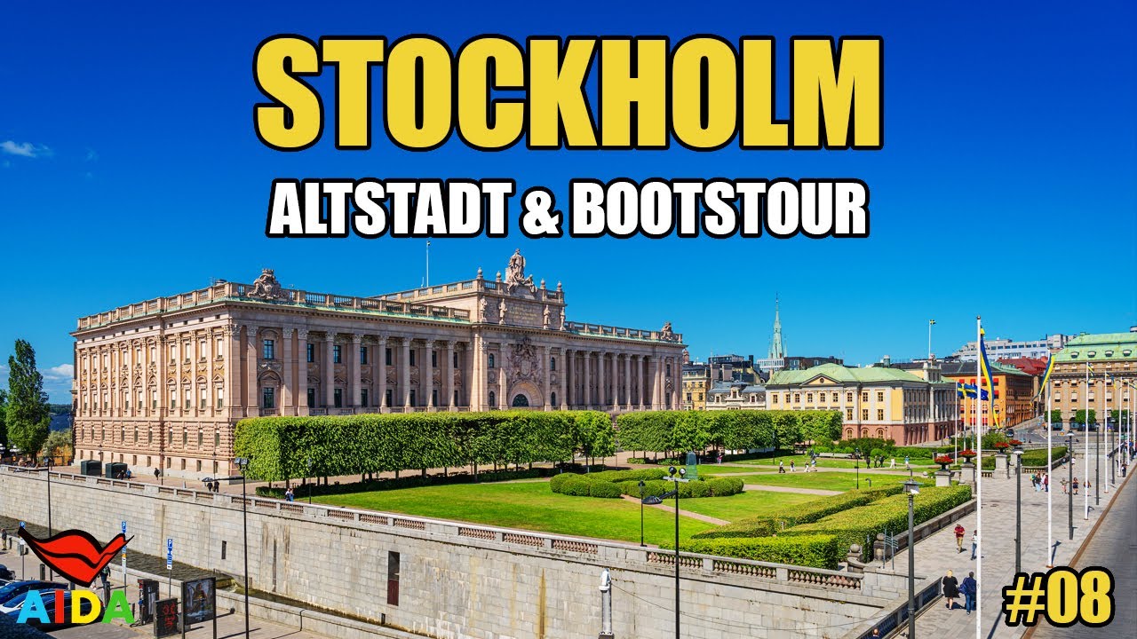 AIDAmar Städte der Ostsee – Stockholm: Schloss, ABBA-Museum & Seetag 2